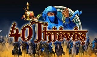 40 thieves logo