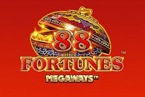 88 Fortunes Megaways Logo