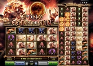 Apollo God of the Sun Vorschau