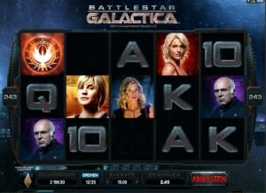Battlestar Galactica online Slot