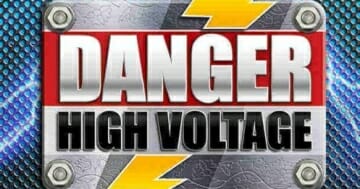 Danger High Voltage Logo