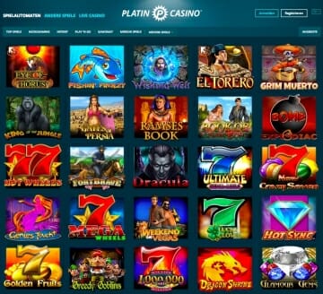Erfahrungsberichte Platinum Casino