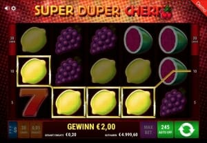 Super Duper Cherry Vorschau