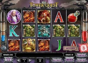 Tower Quest online Slot