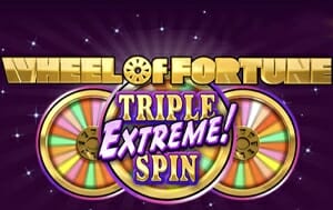 Wheel of Fortune Triple Extreme Spin Logo