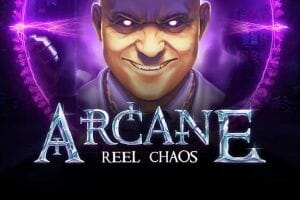 Arcane Reel Chaos Slot Logo