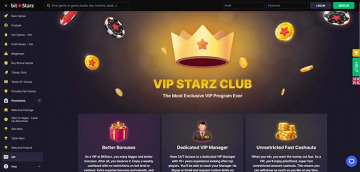Bitstarz Casino VIP Club Vorschau