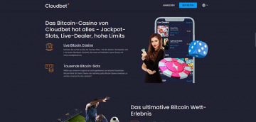 Cloudbet Vorschau Bitcoin Casino