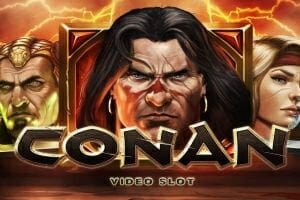Conan Slot Logo