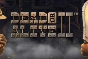 Dead or Alive Slot Logo