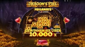 Dragons Fire Megaways Vorschau