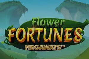 Flower Fortunes Megaways Slot Logo