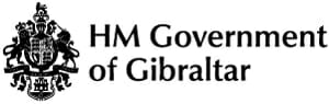 Gibraltar Lizenz Wappen