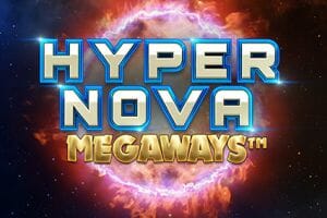 Hypernova Megaways Logo