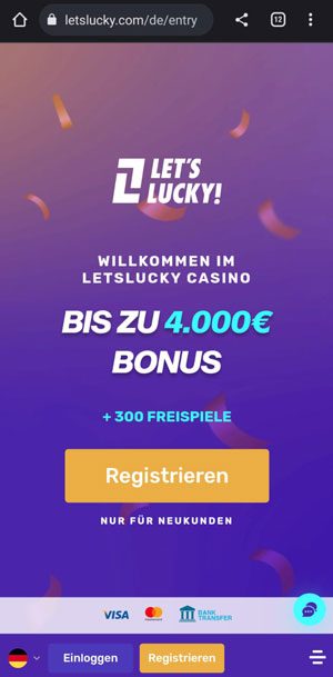 Let s Lucky mobile
