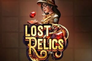 Lost Relics Slot Logo