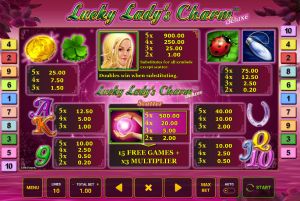Lucky Ladys Charm Mobile