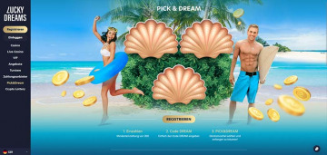 Luckydreams Pick and Dream