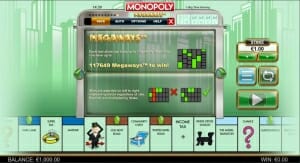 Monopoly Megaways Vorschau