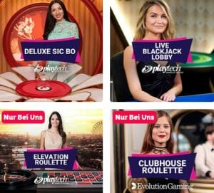 Party Casino Live Spiele