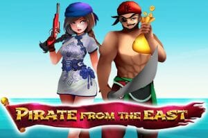 Pirate from the East Logo