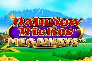 Rainbow Riches Megaways Logo