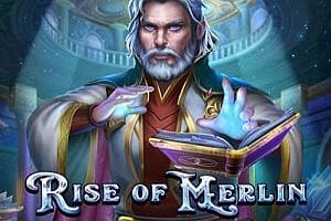Rise of Merlin Slot Logo
