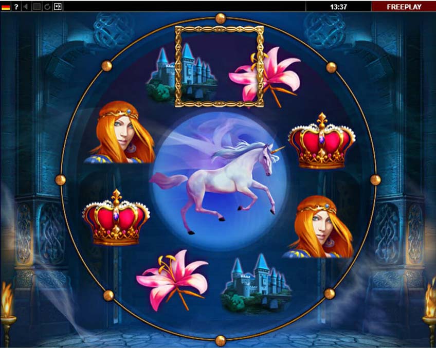 royal unicorn von amatic hier kostenlos spielen