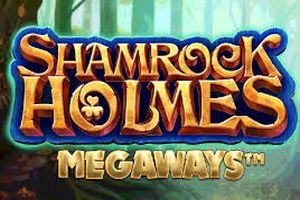 Shamrock Holmes Megaways Logo
