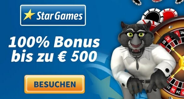 Stargames Bonus