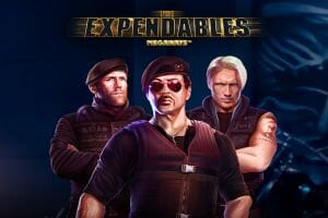 The Expendables Megaways Logo