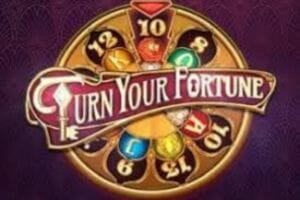 Turn your Fortune Slot Logo
