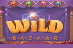 Wild Bazaar Slot Logo