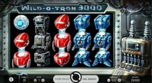 Wild o Tron 3000 Slot