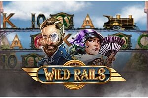 Wild Rails Slot Logo